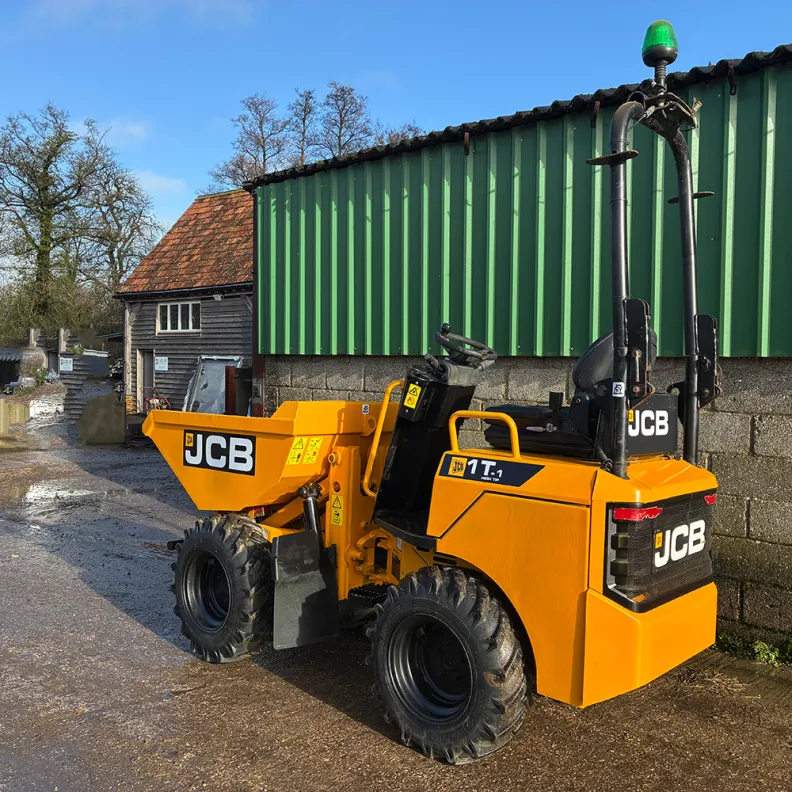 1T Dumper JCB 1T-1 2018